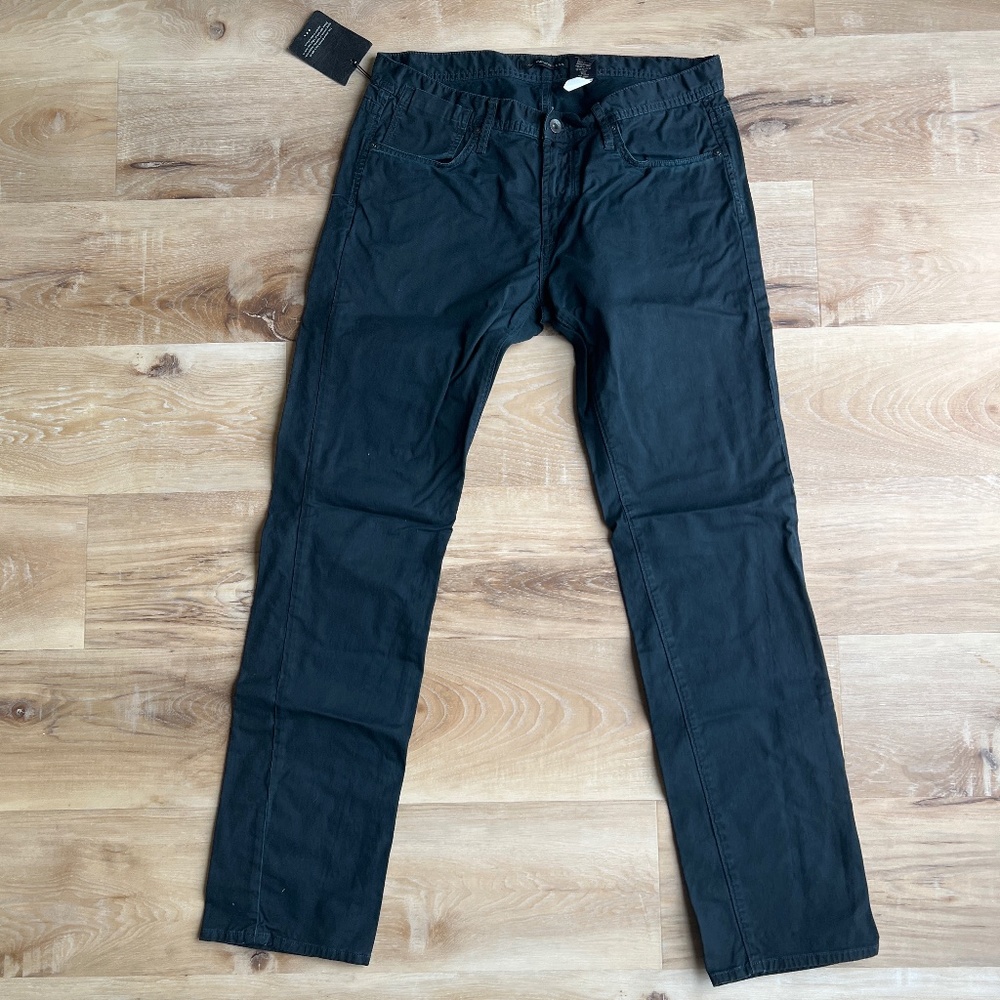 NWT John Varvatos Bowery slim straight pant